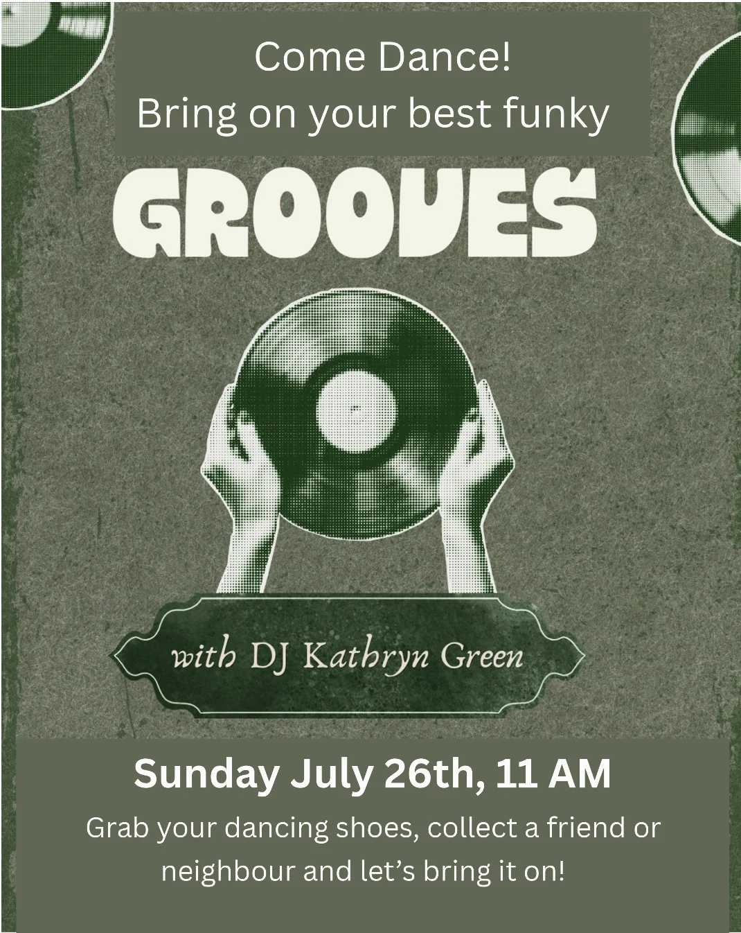 Sunday Morning Dance with DJ Kathryn