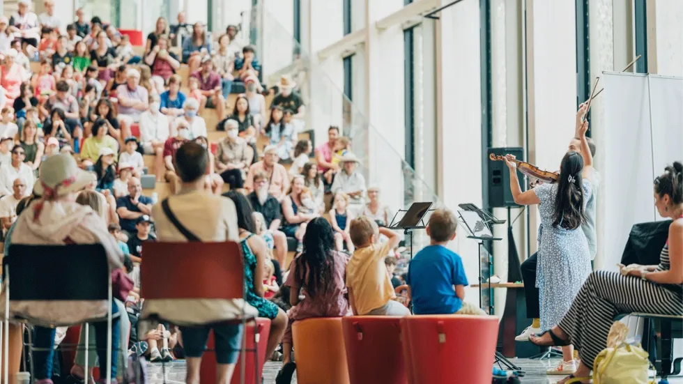 Chamberfest’s Bring the Kids!: Beth Silver & Jenna Richards