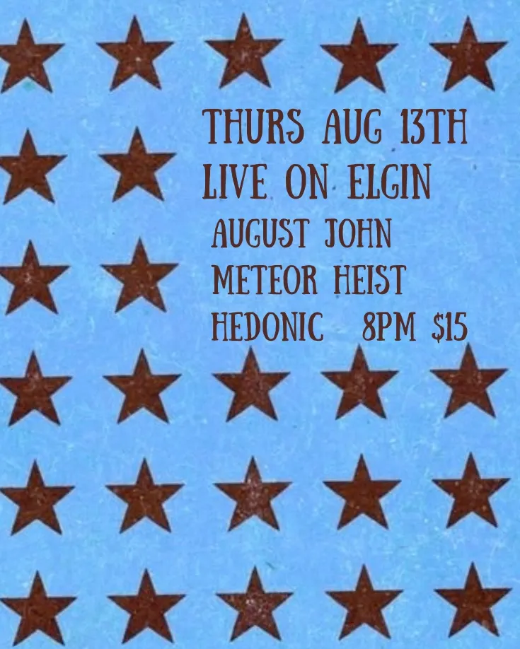 Meteor Heist with August John
