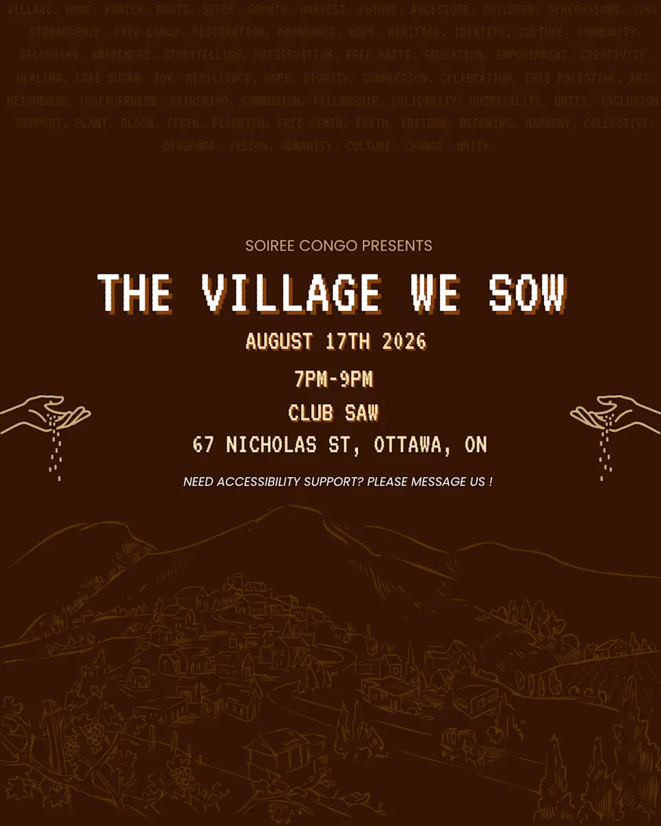 The Village We Sow