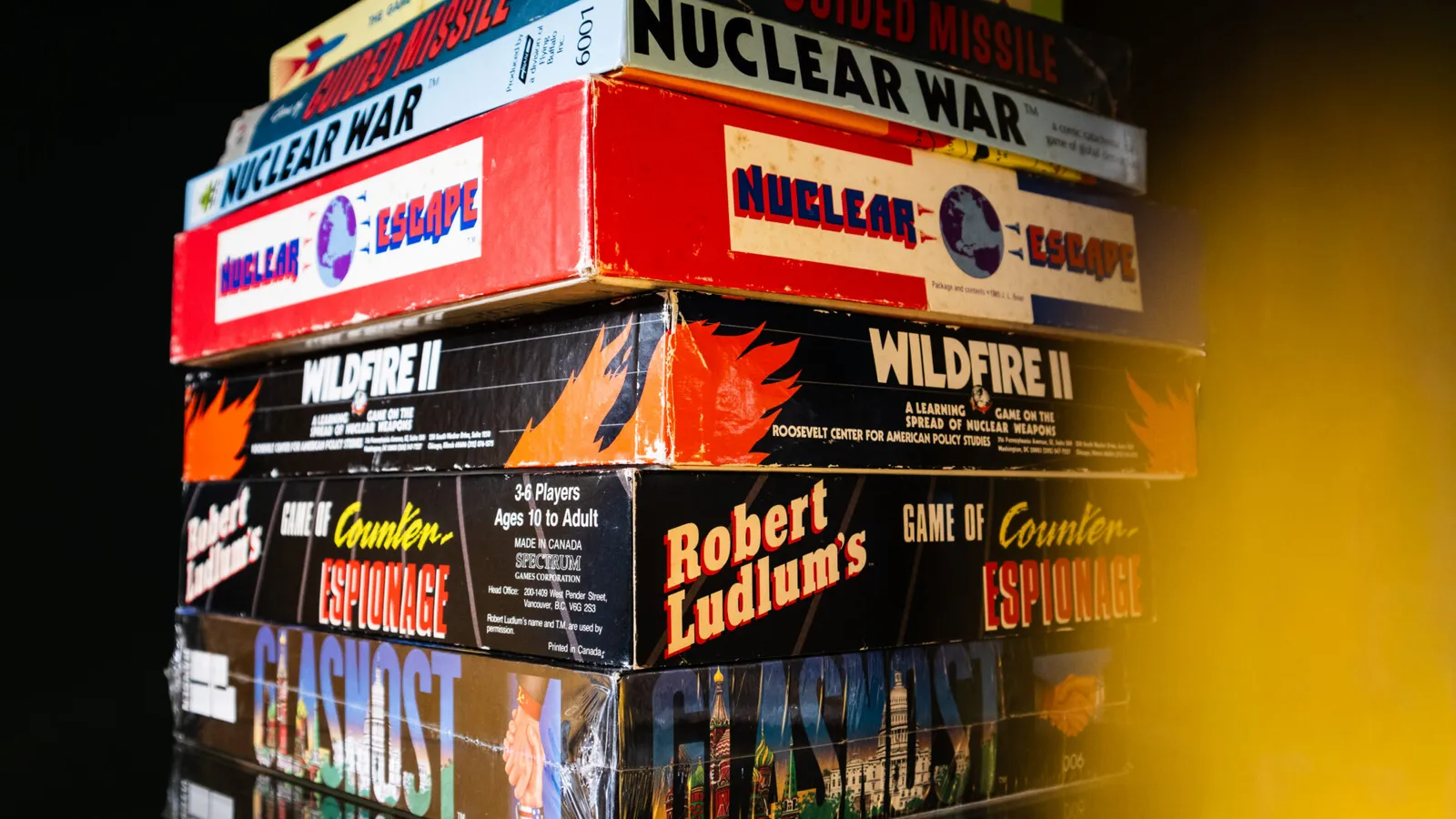 Game Night in the Bunker