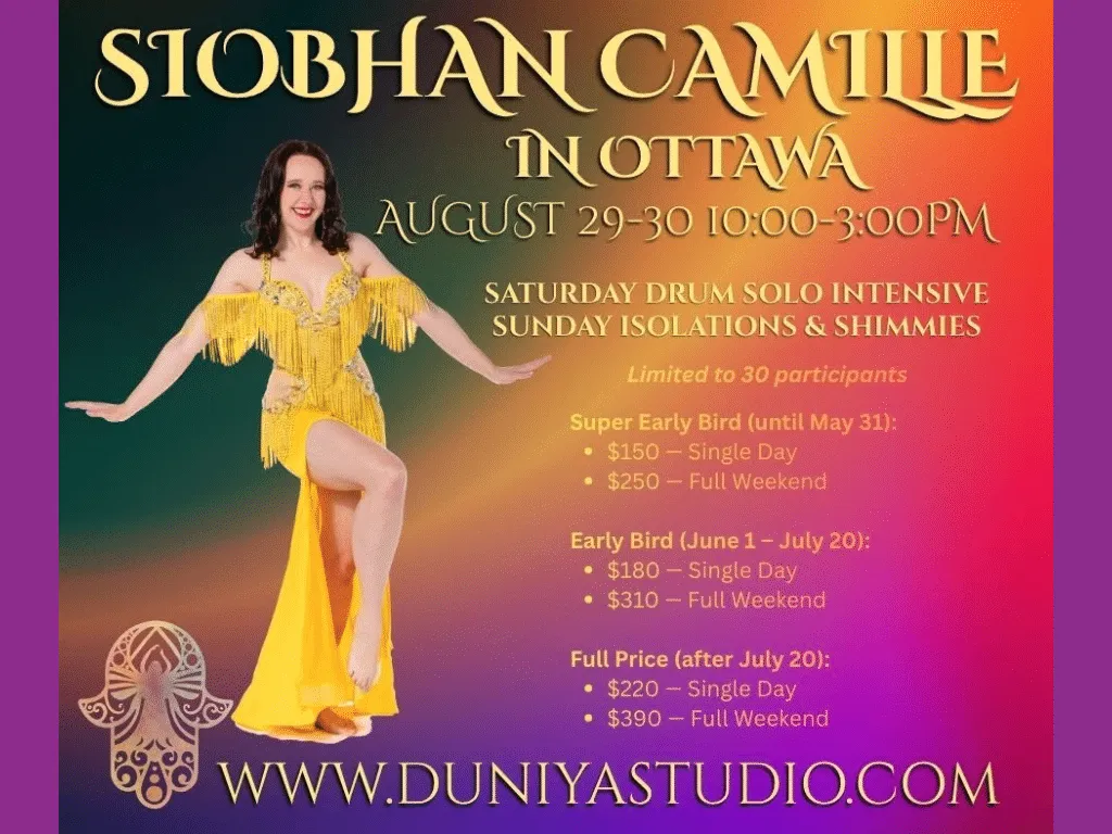 Siobhan Camille in Ottawa!