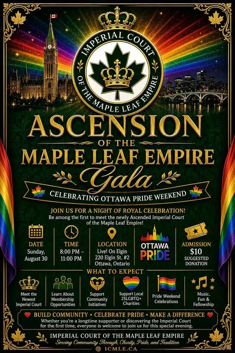 ASCENSION Of The Maple Leaf Empire Gala