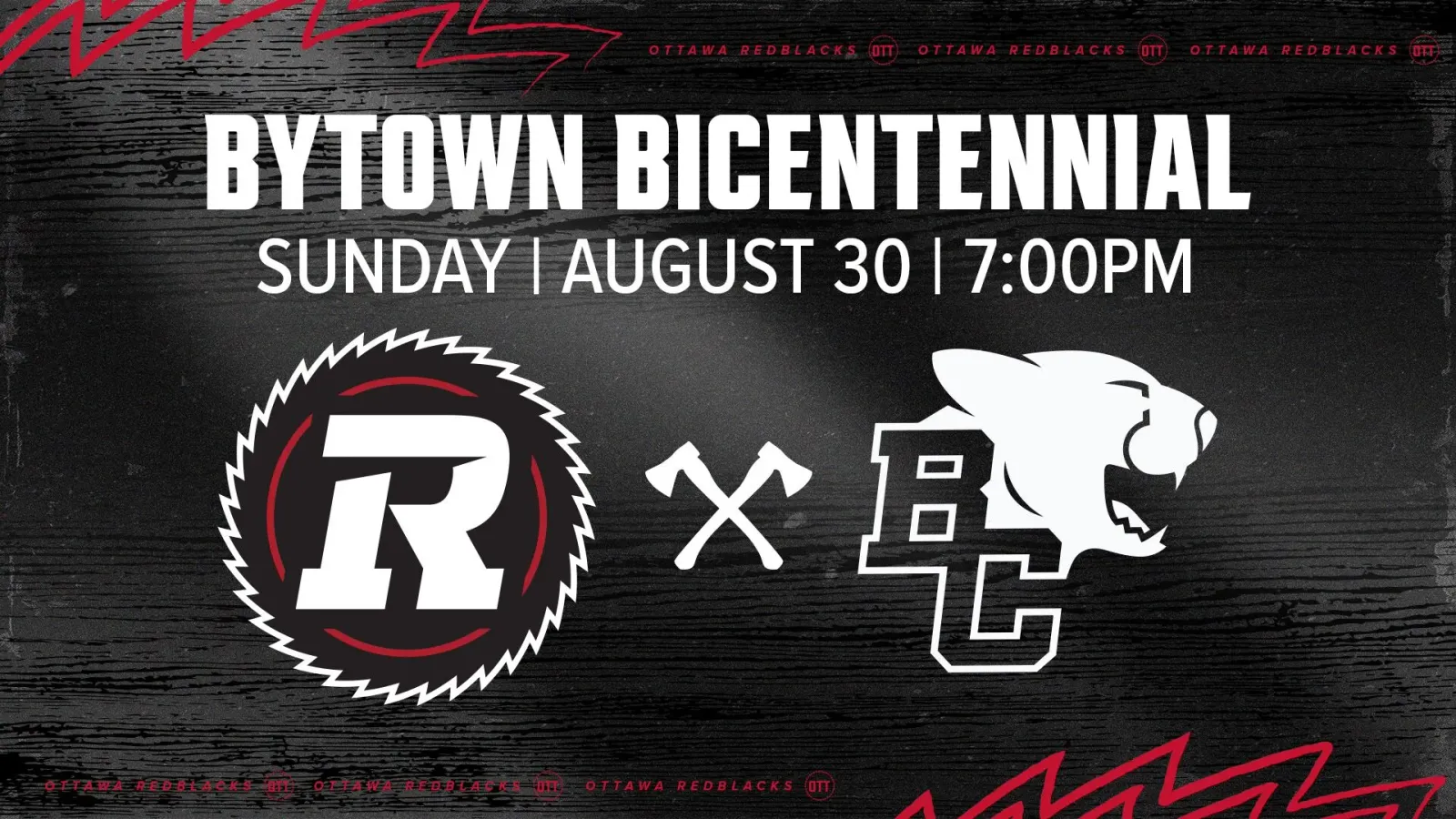 REDBLACKS vs BC Lions