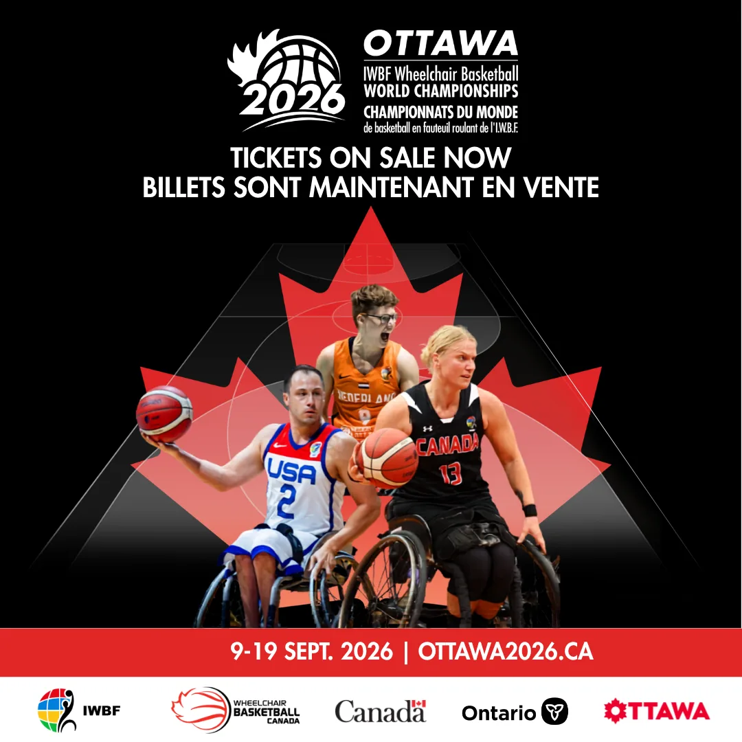 Ottawa 2026 IWBF Wheelchair Basketball World Championships