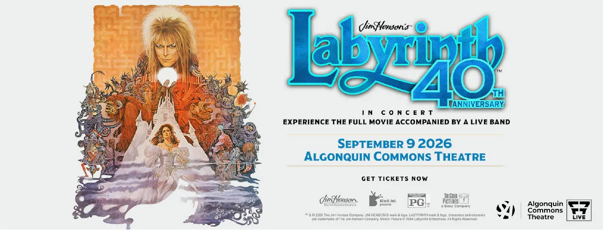 Jim Henson’s Labyrinth: In Concert 40th Anniversary
