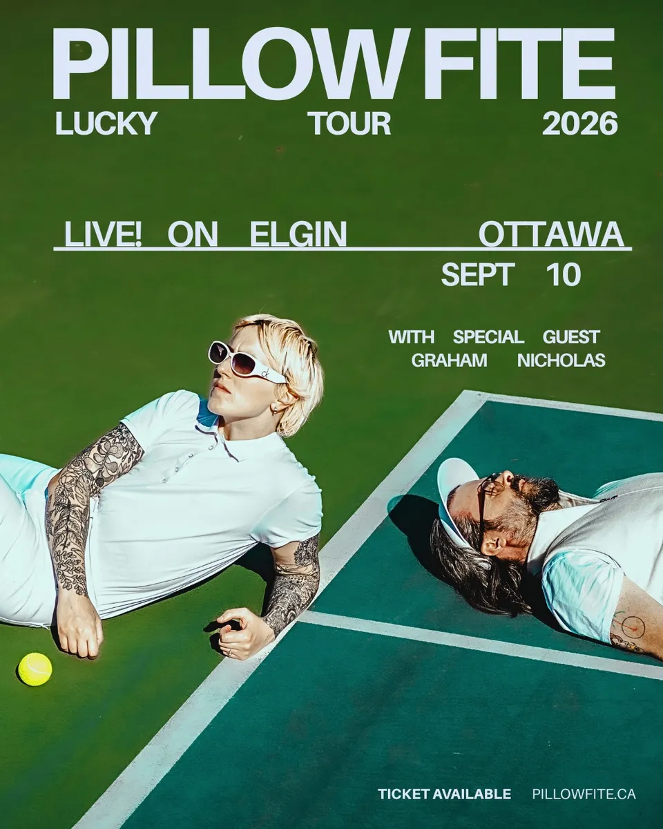 Pillow Fite 'Lucky' National Tour W/ Graham Nicholas