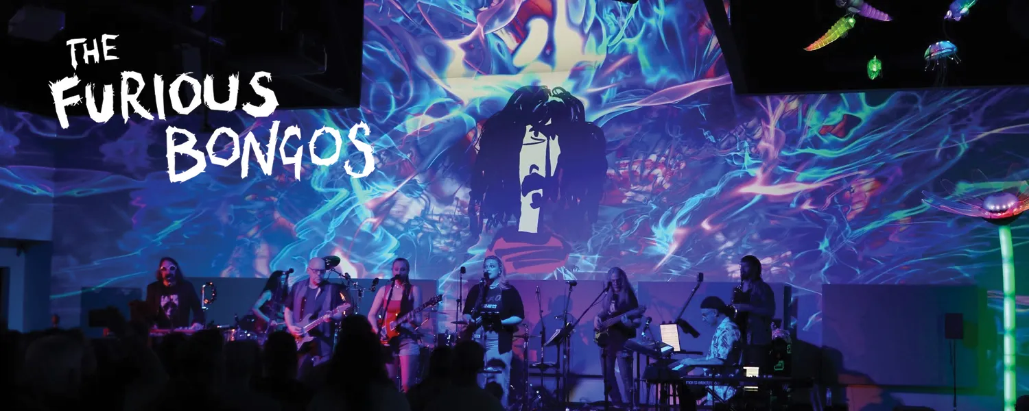 The Furious Bongos: Tribute to Frank Zappa featuring Chad Wackerman