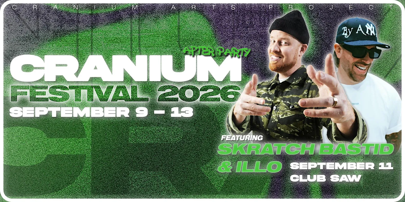Cranium Festival Afterparty 2026