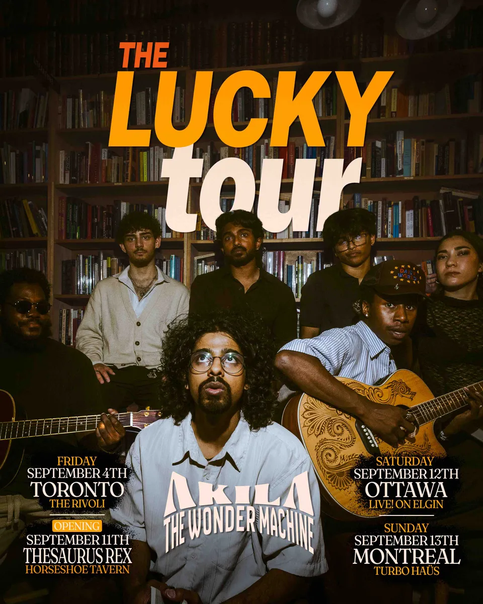 The Lucky Tour Ottawa at LIVE! on Elgin