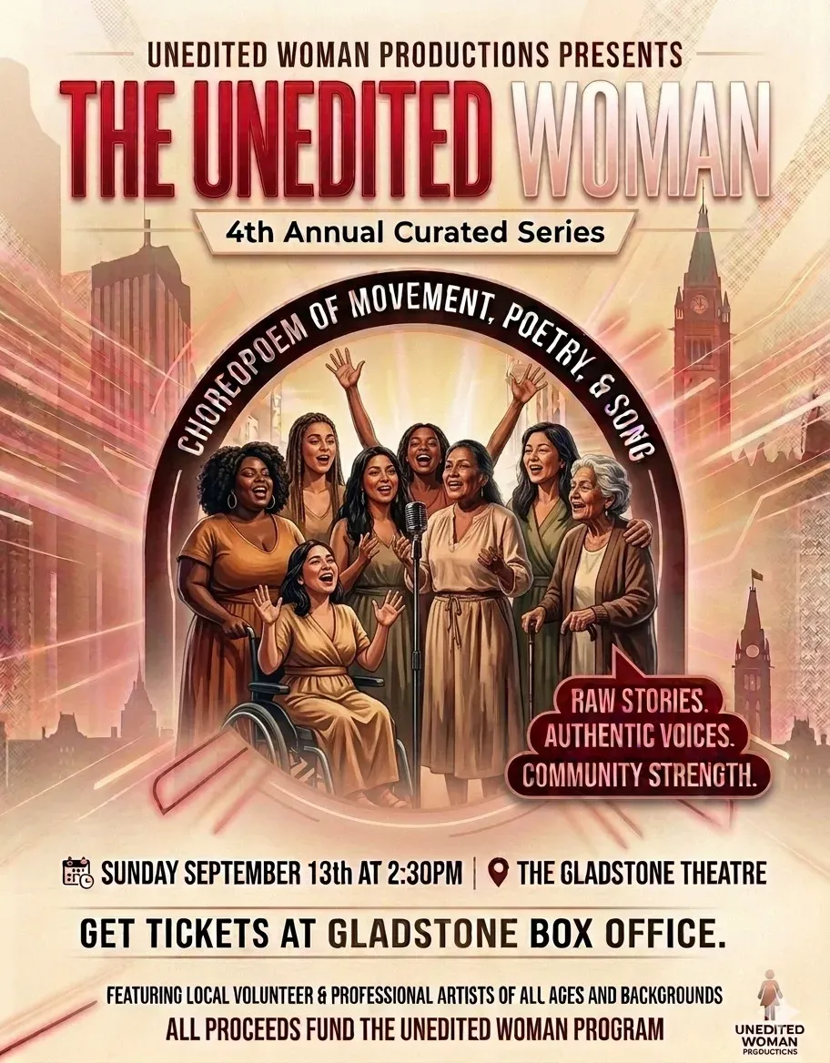 The Unedited Woman