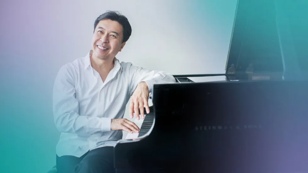 Makoto Ozone Plays Rachmaninoff: and Gemma New conducts Pictures at an Exhibition