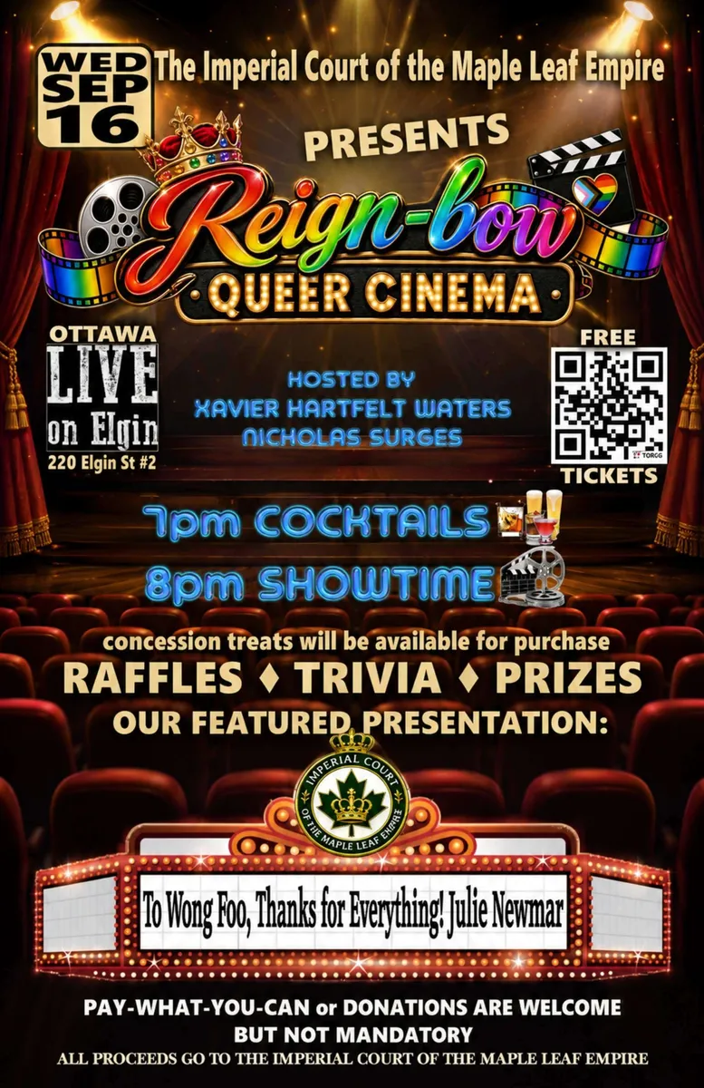 Reign-Bow Queer Cinema!