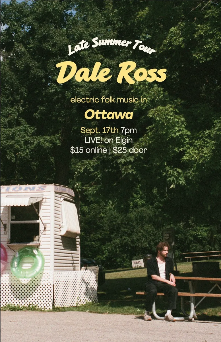 Dale Ross - Late Summer Tour - Live in Ottawa