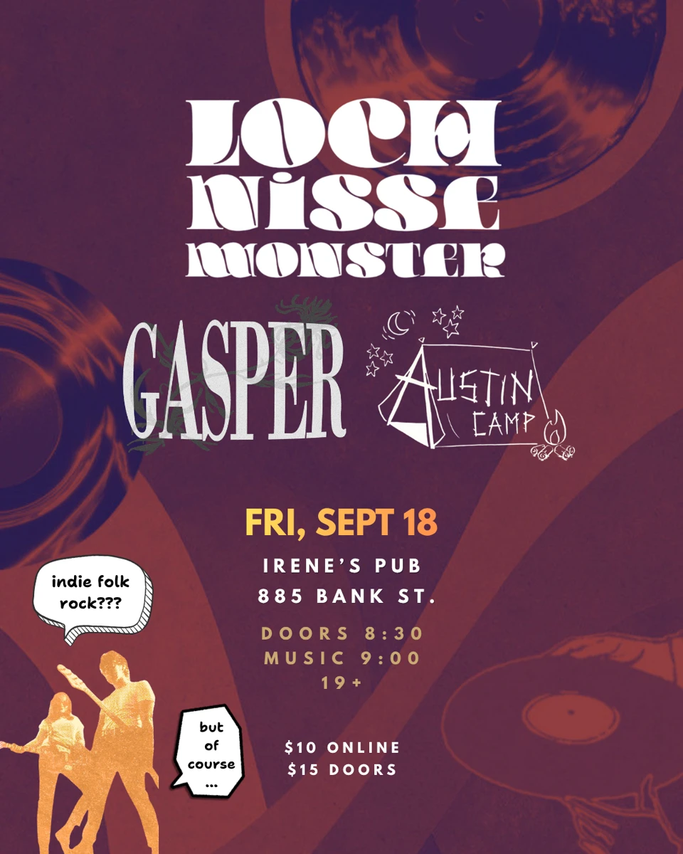 Loch Nisse Monster with S/G Gasper & Austin Camp