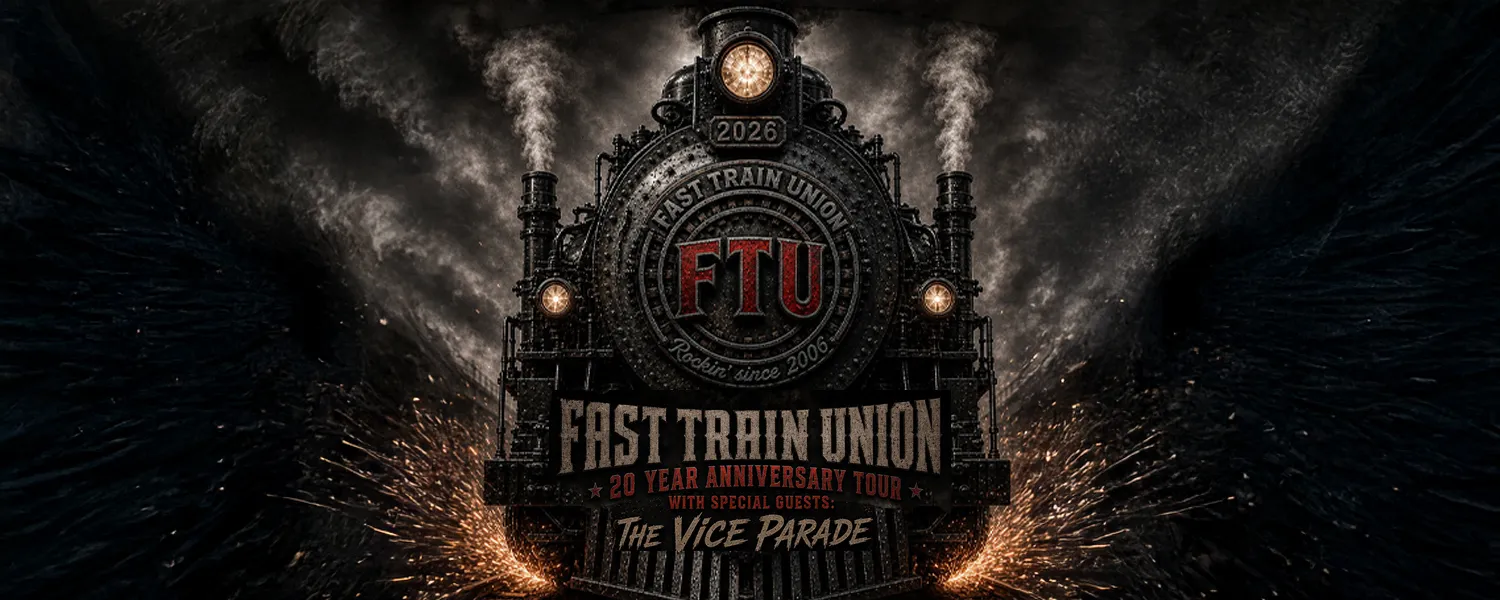 SOLD OUT: Fast Train Union with special guests The Vice Parade