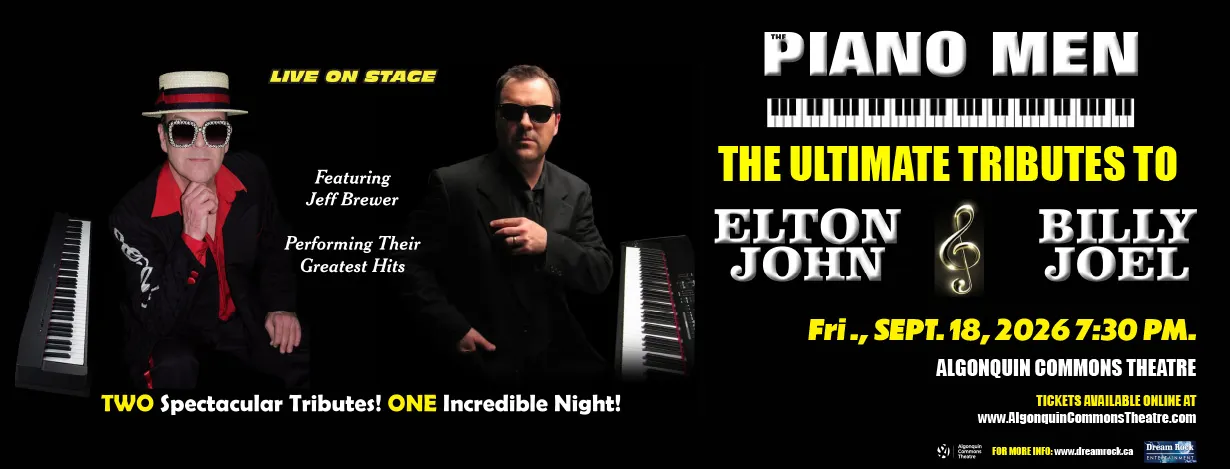 The Piano Men The Ultimate Tribute To ELTON JOHN & BILLY JOEL