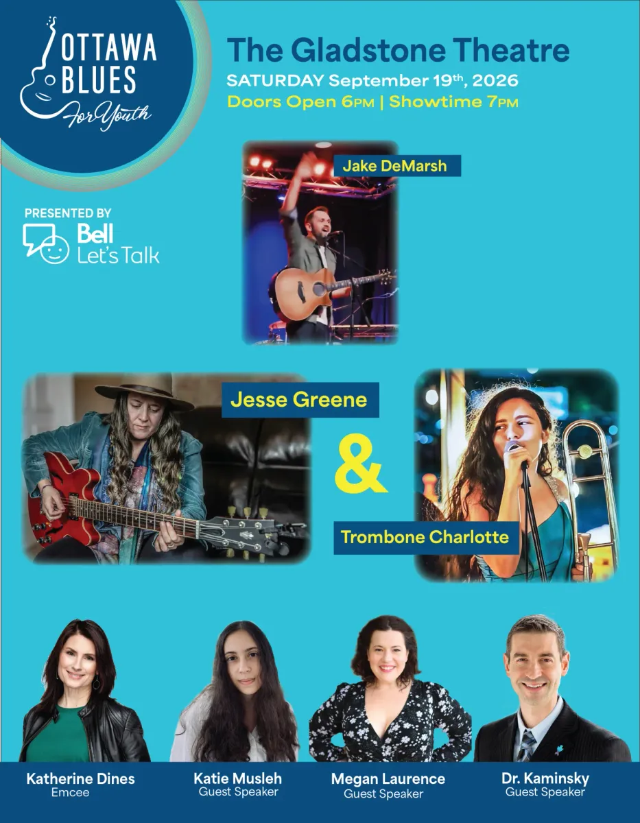 6th Annual All-Star Ottawa Blues for Youth Fundraiser