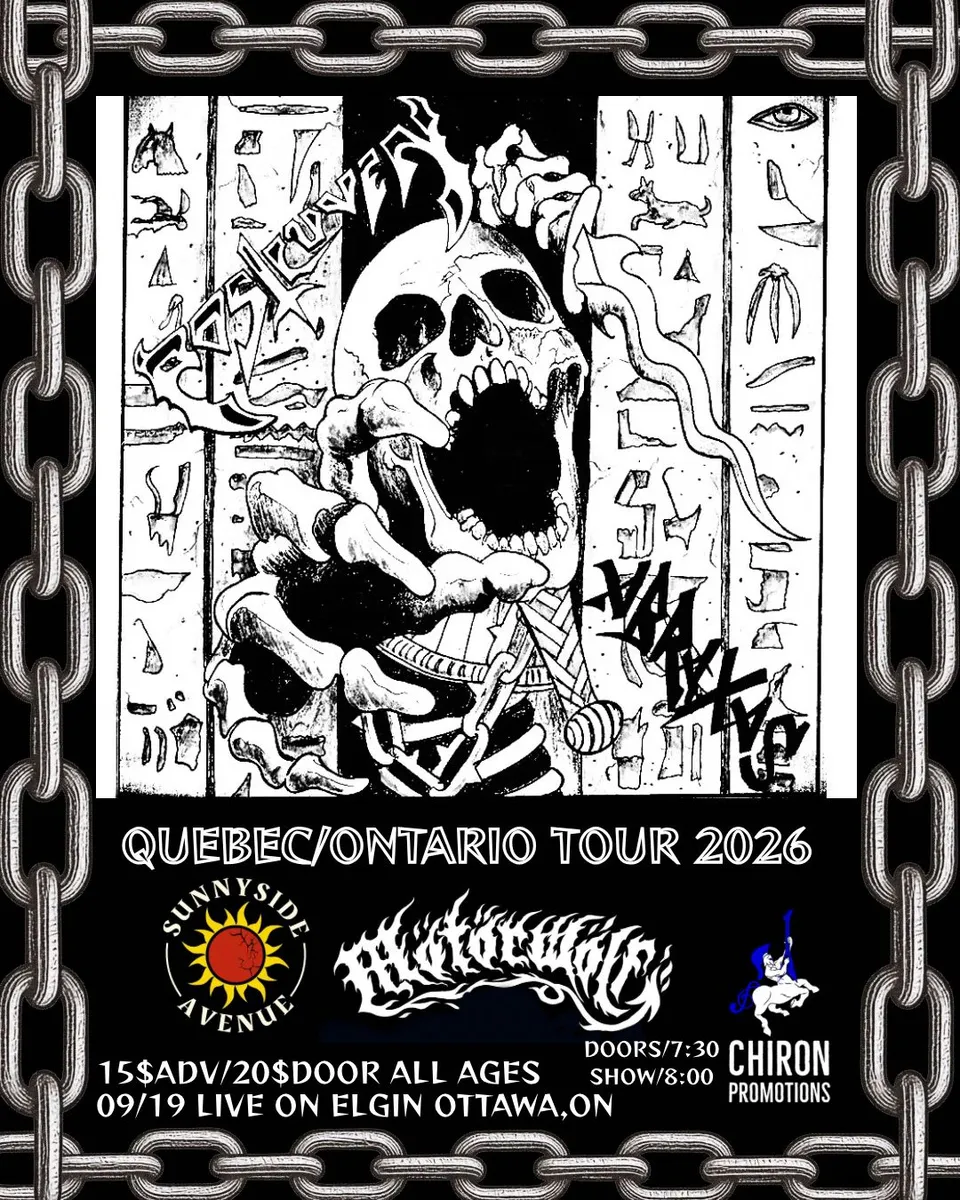 Chiron Promotions Presents: Sunnyside Avenue w/ Postluven & Motorwolf