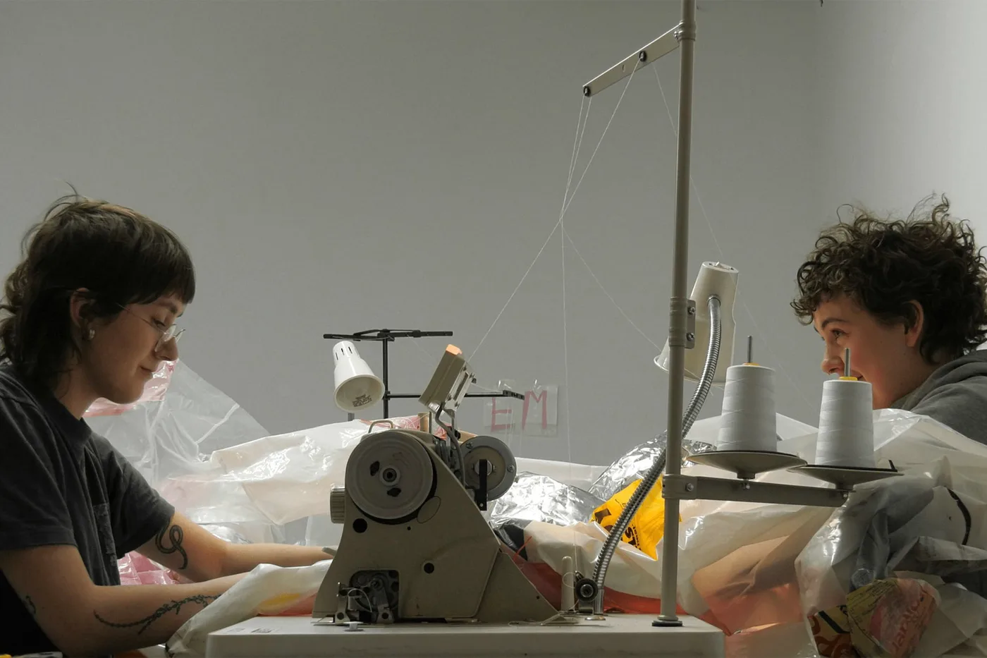 Inflating Waste: Plastic Crafting with Studio Rat