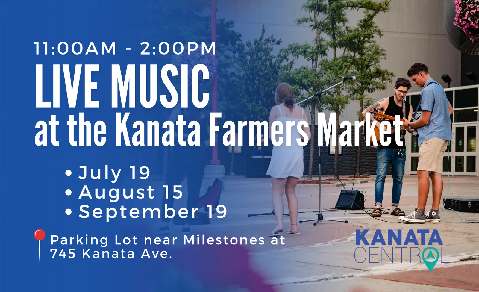Kanata Farmers Market + Live Music + Petting Farm | September 19