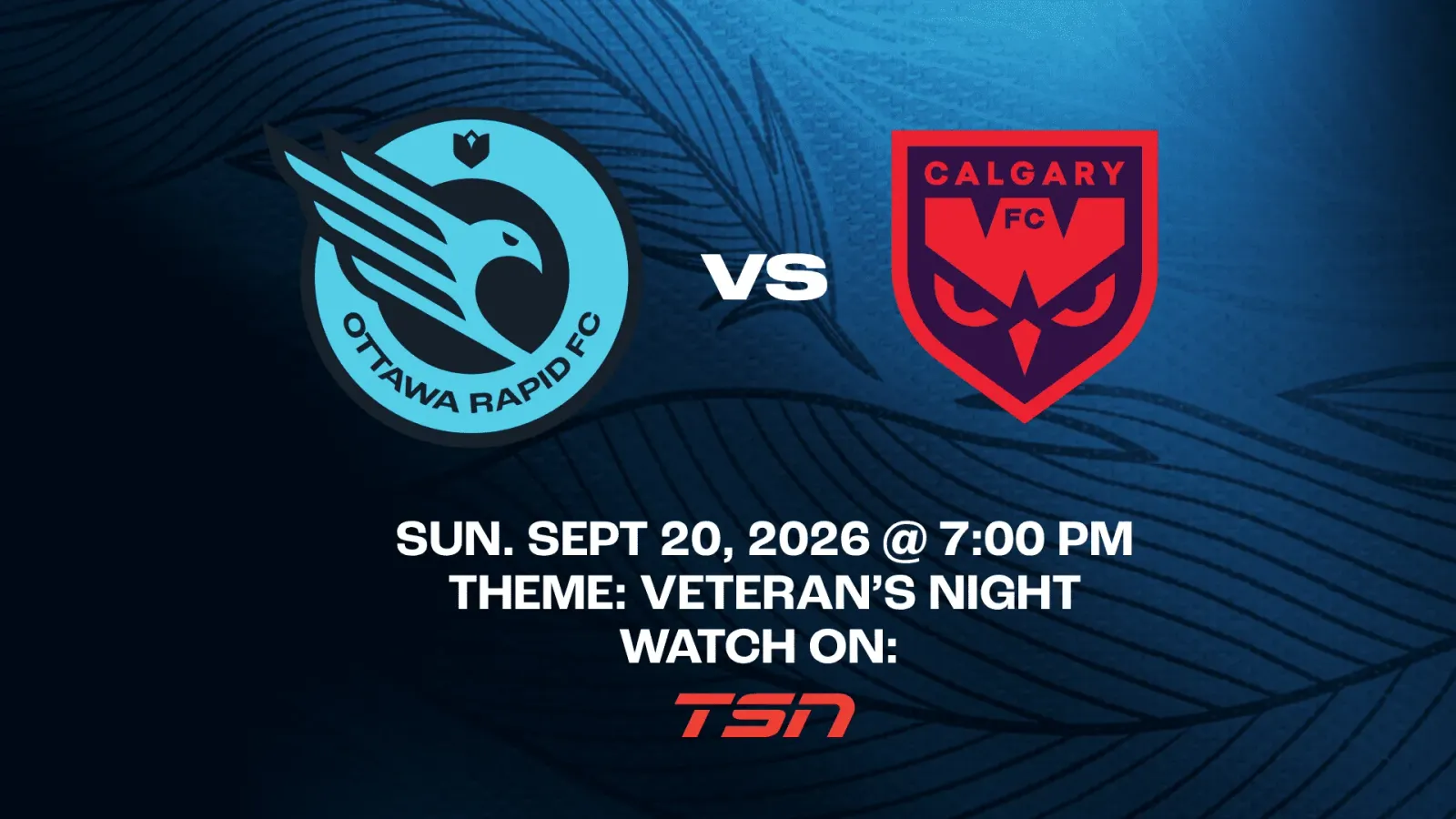 Ottawa Rapid FC vs. Calgary Wild FC