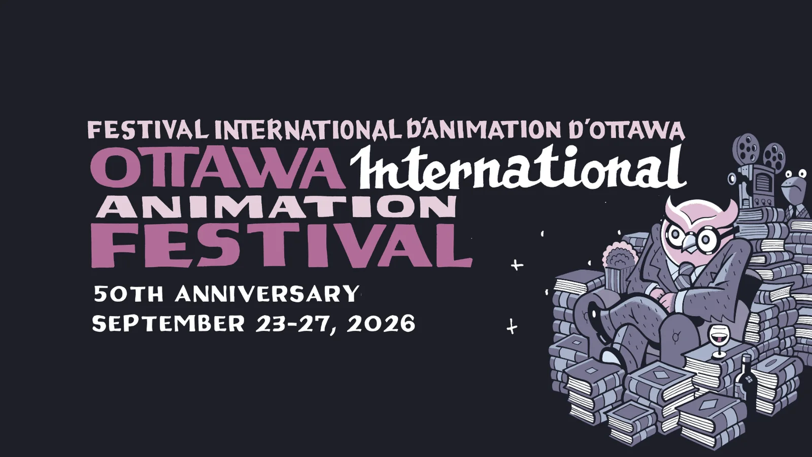 Ottawa International Animation Festival 2026 (50th Anniversary)