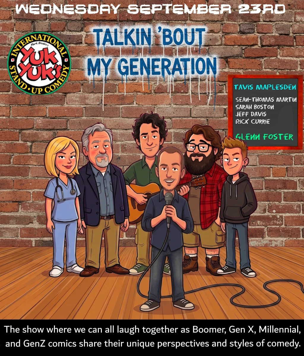 Talkin' 'Bout My Generation