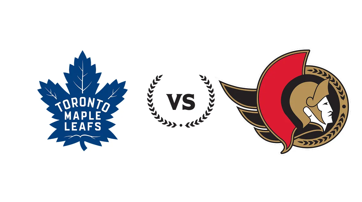 Toronto Maple Leafs vs. Ottawa Senators