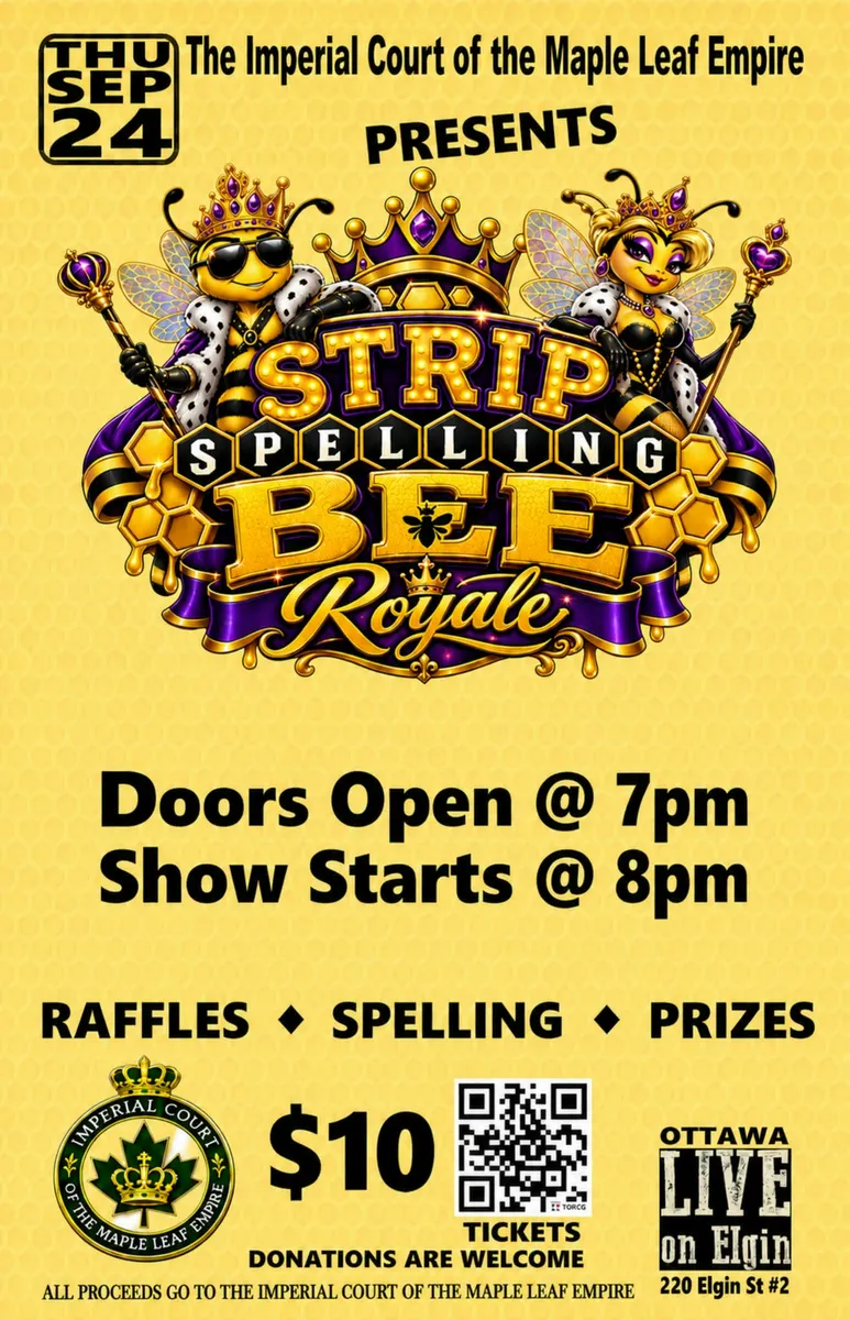 ICMLE Strip Spelling Bee