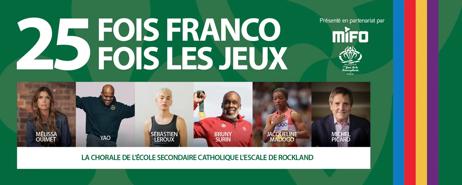 25 fois Franco, 25 fois les Jeux