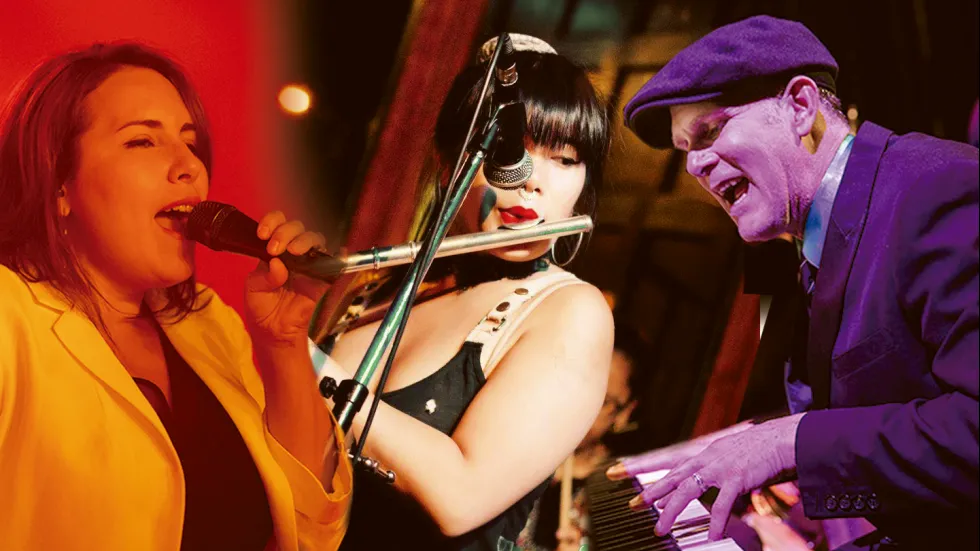 Ottawa Latin Jazz Conference: Rachelle Behrens, Anh Phung & Civil Lizard, and Orlando Cardoso Trio