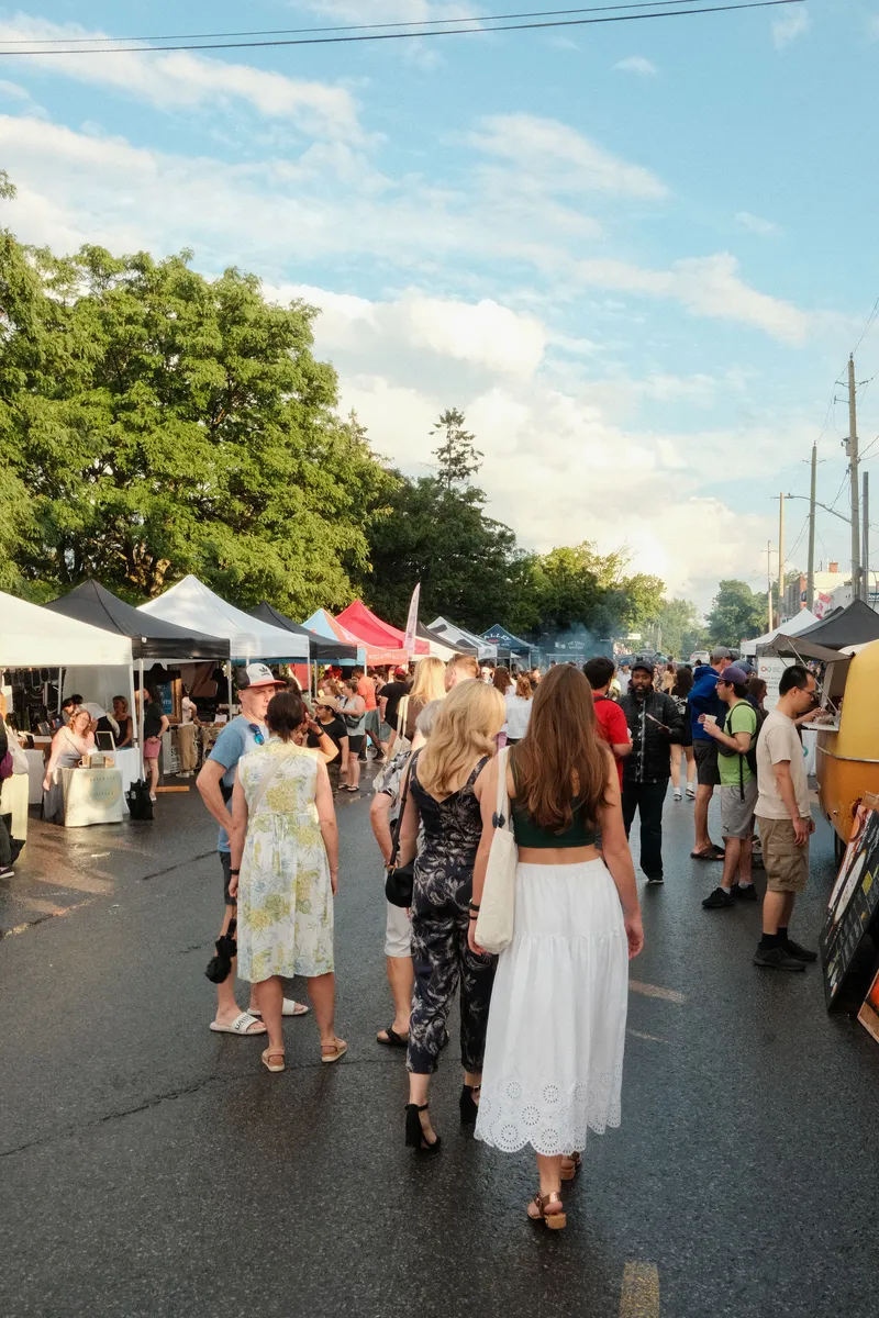 Vegans Who Snack Food and Art Festival - Sept