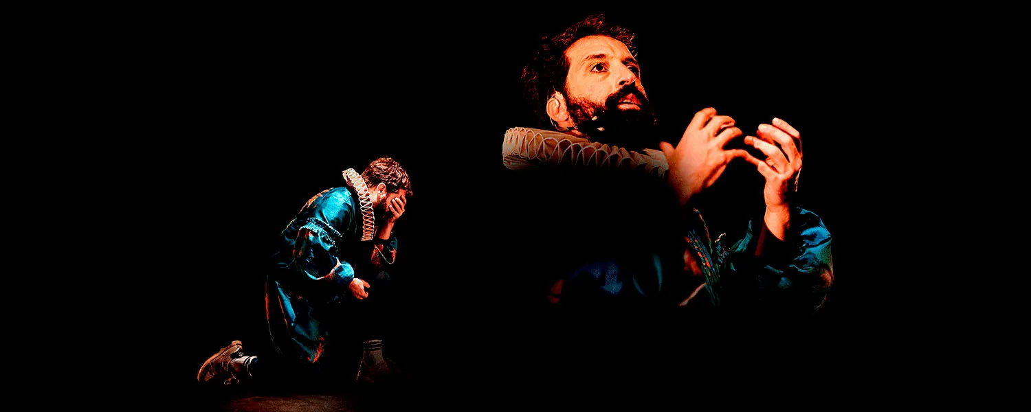 Gregório Duvivier em O Céu da Língua