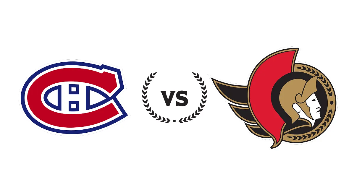 Montreal Canadiens vs. Ottawa Senators