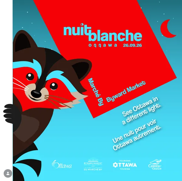 Nuit Blanche Ottawa-Gatineau 2026