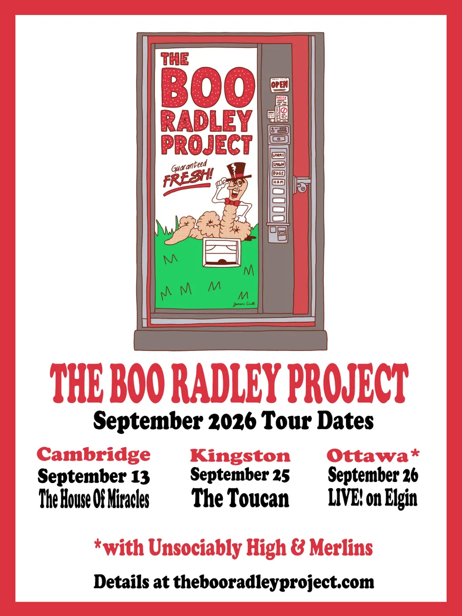 The Boo Radley Project at LIVE! on Elgin