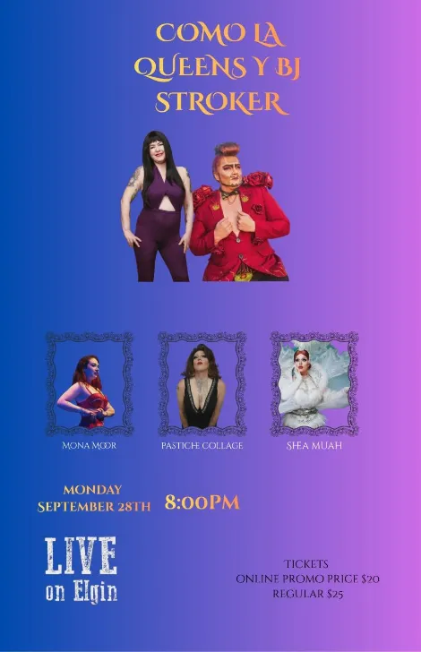 Como la Queens y BJ Stroker