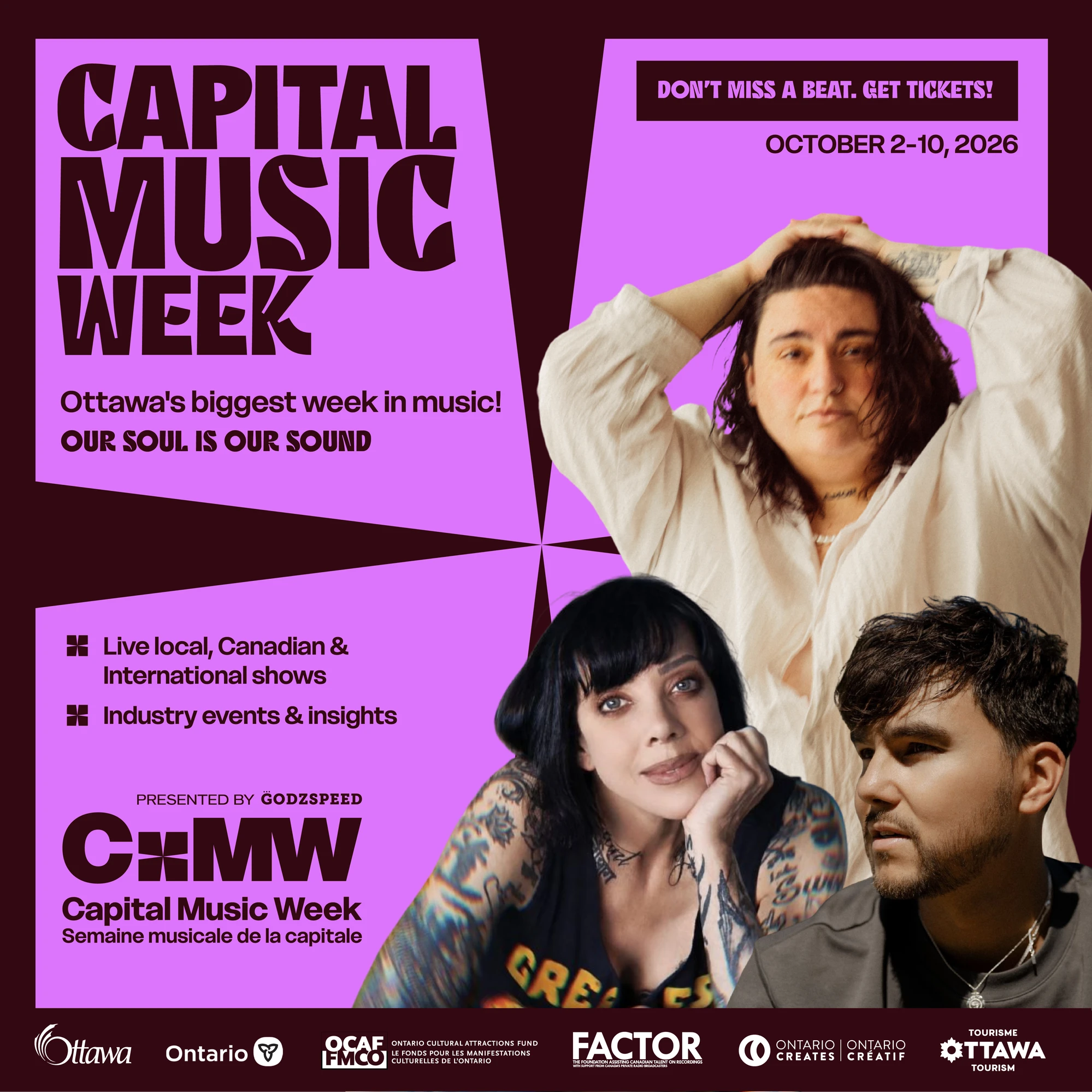 Capital Music Week (CxMW)