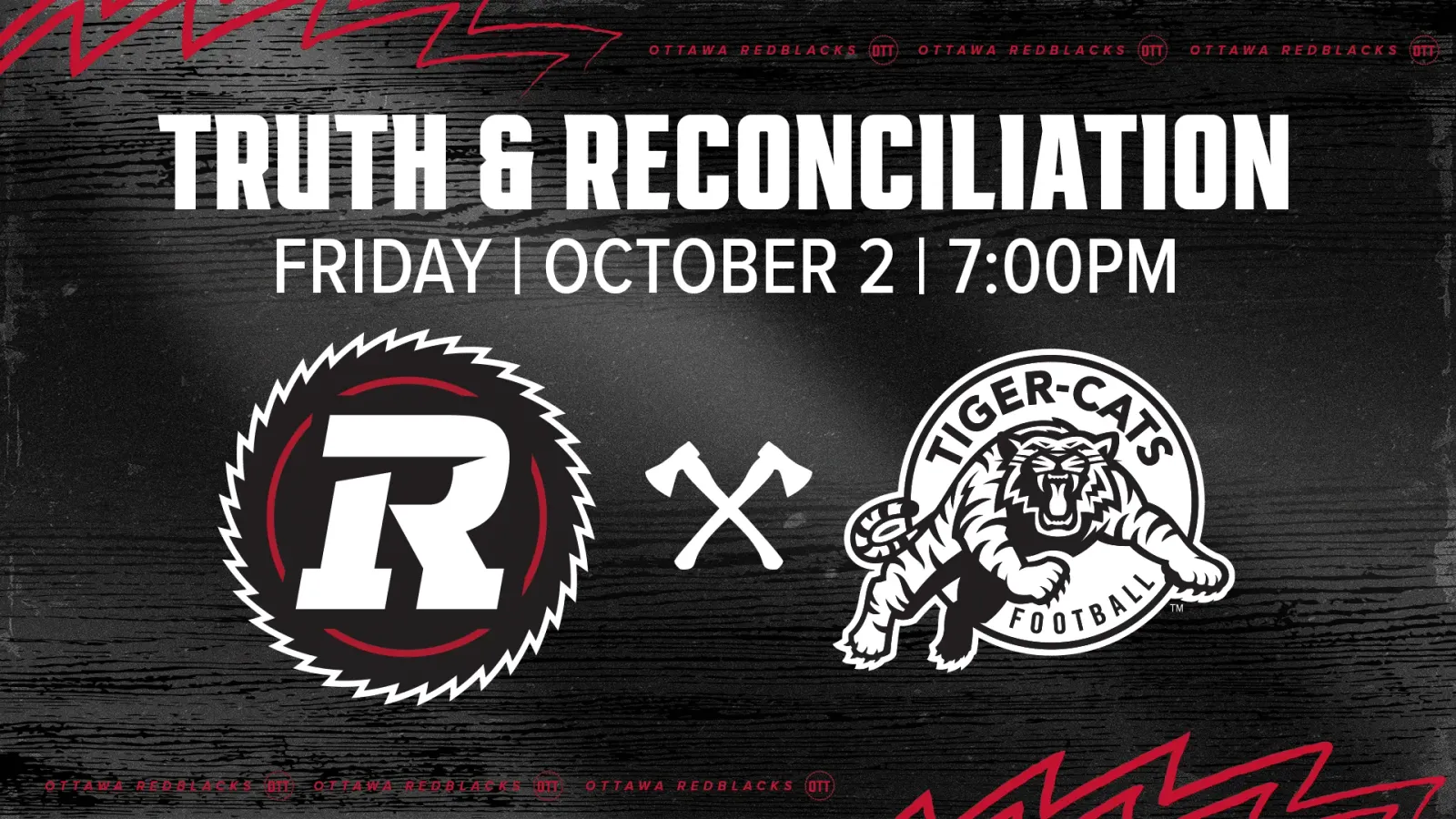 REDBLACKS vs Hamilton Tiger-Cats