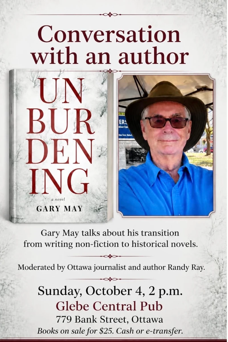 Gary May: Unburdening