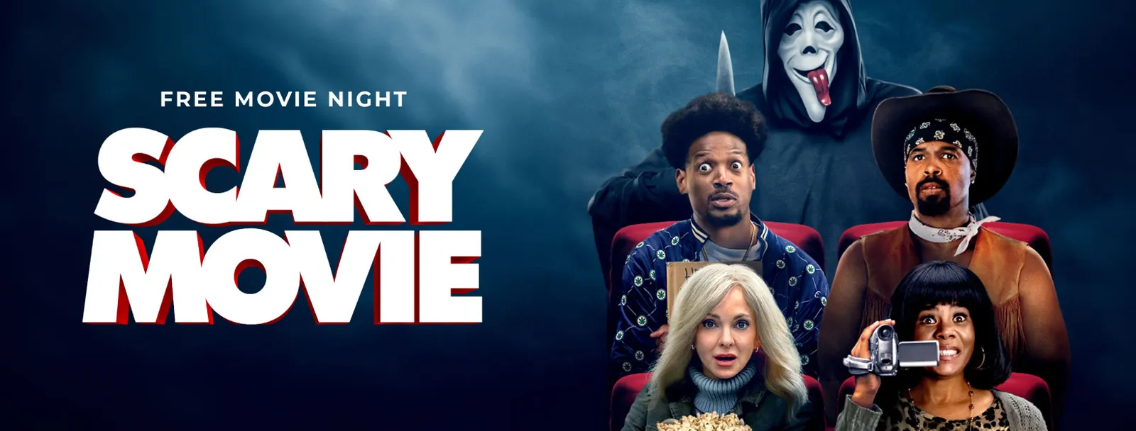 Fall Movie Night: Scary Movie