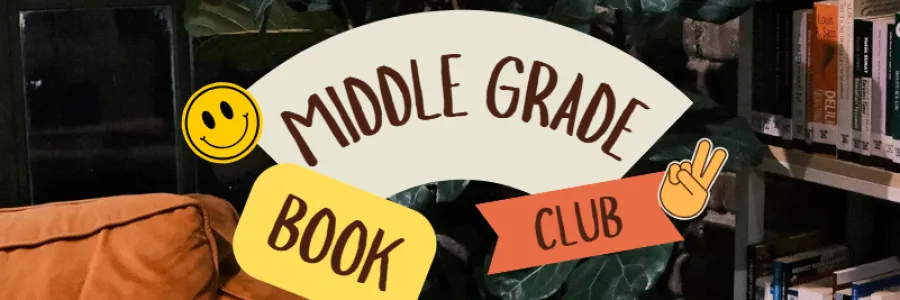 Middle Grade Book Club: Camp Half Blood | Club de lecture pour préadolescents : Camp Half Blood