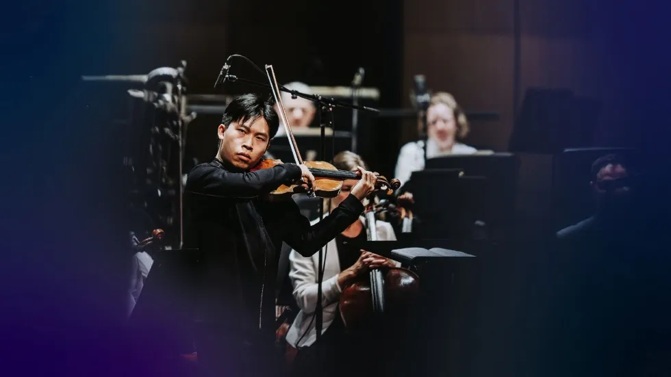 Beethoven, Britten, Bruch & Kerson Leong: With the NAC Orchestra