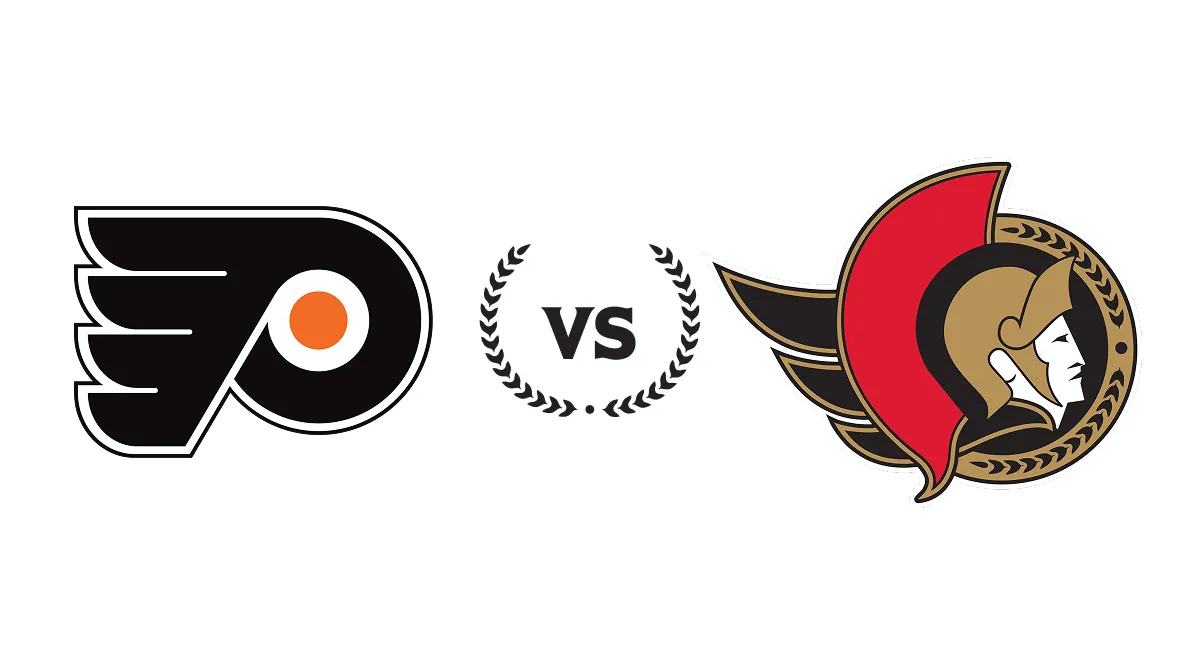 Philadelphia Flyers vs Ottawa Senators