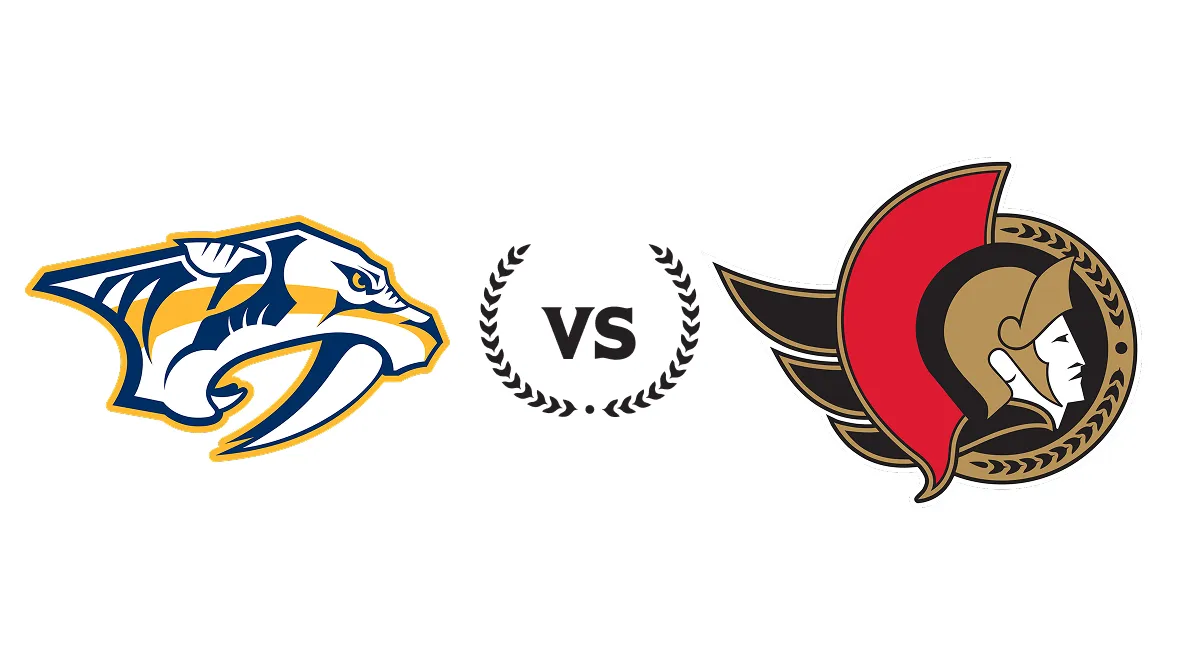 Nashville Predators vs Ottawa Senators