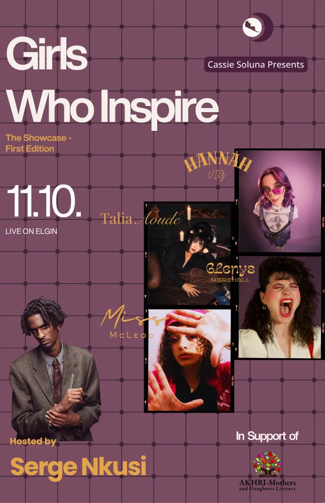 first edition of Girls Who Inspire
