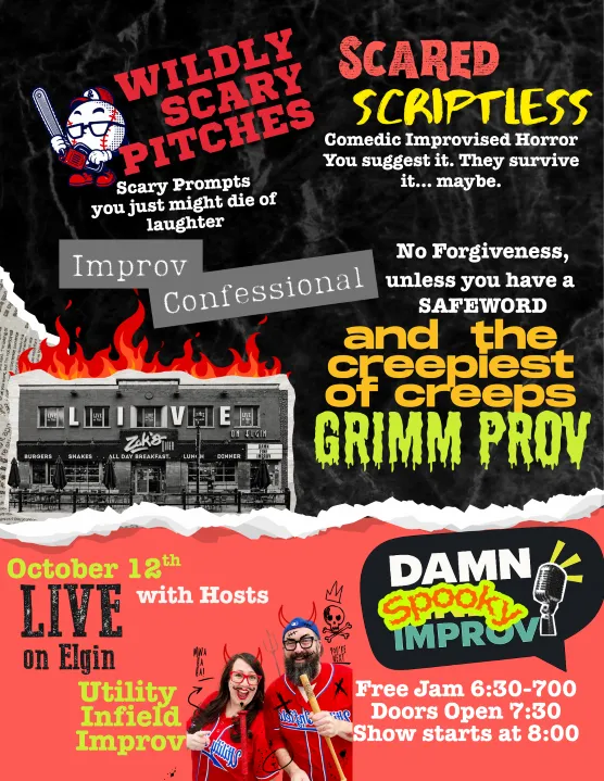 Damn Spooky Improv