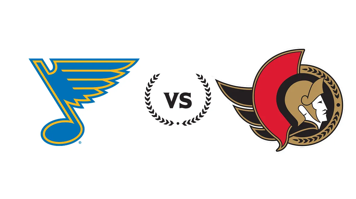 St. Louis Blues vs Ottawa Senators