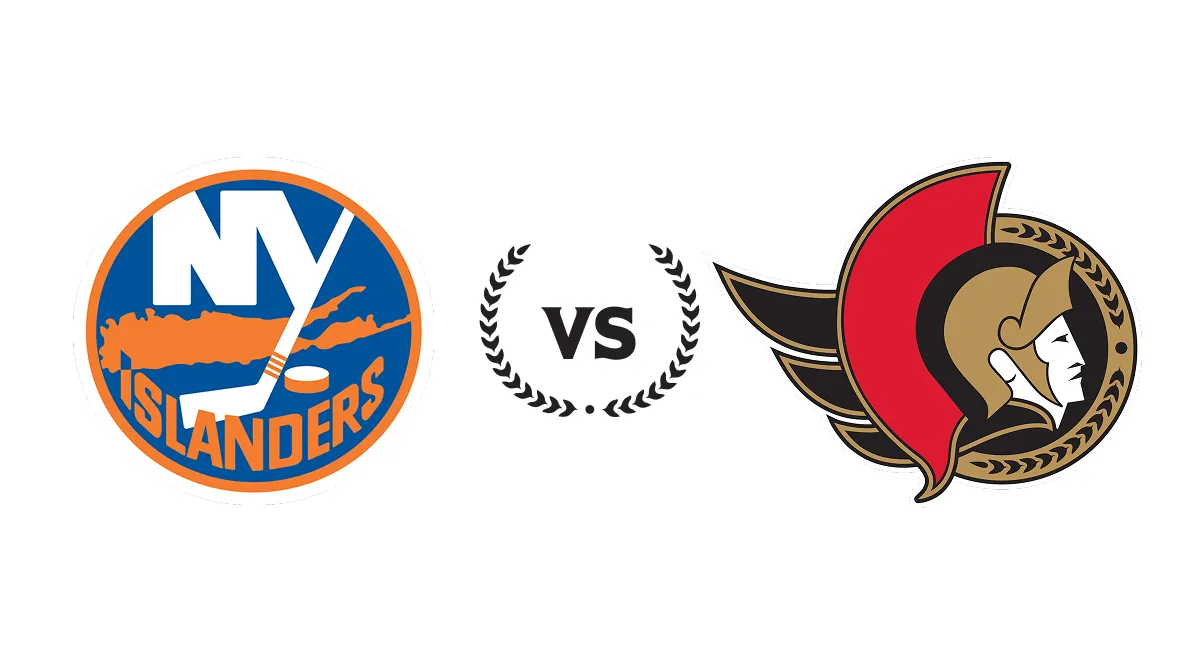NY Islanders vs Ottawa Senators